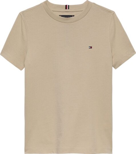 Tommy Hilfiger Essential Cotton t skjorte gulf sand 140