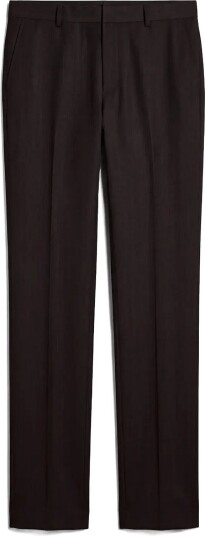 Calvin Klein Micro Herringbone Slim Trouser Grey 50