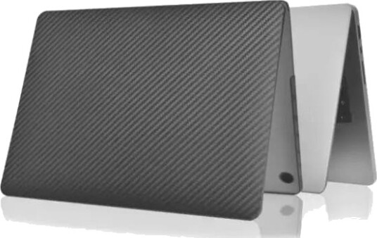 WiWU iKavlar Crystal Shield Deksel til MacBook Air 15,3" 2023 Svart