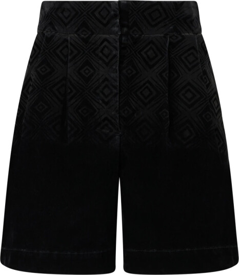 Alberta Ferretti Dame Shorts Svart 2XS,