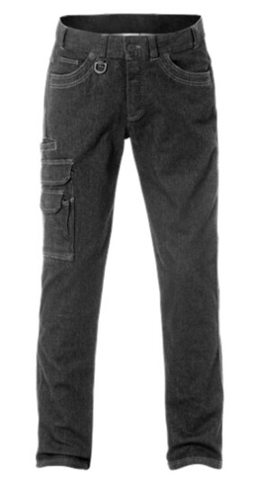 Fristads Servicejeans Stretch 2501 Dcs Svart C60 Fristads Servicejeans Stretch 2501 Dcs Svart C60