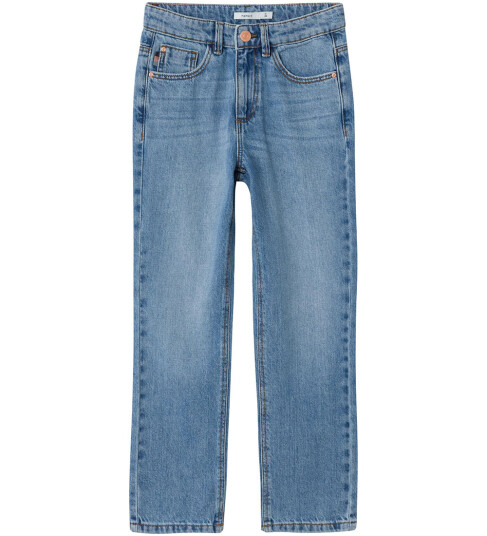 name it Nkfrose Hw Straight Jeans 9222-Be Noos Blue 128
