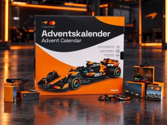 McLaren F1 julekalender 2026