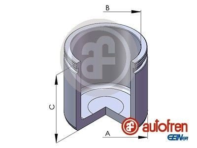 Autofren Seinsa Stempel bremsecaliper AUTOFREN SEINSA D02574