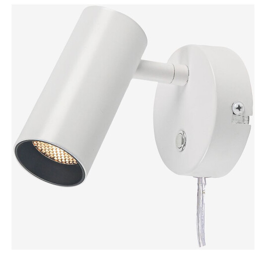 Aneta Lighting LightingVegglampe ConcordHvitVegglamperFra Homeroom