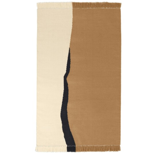 Ferm Living Soil Kelim Teppe 140x200 cm