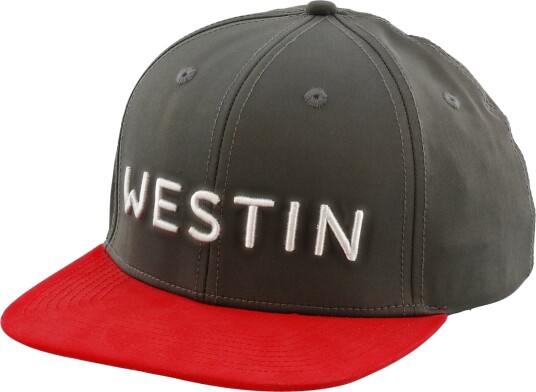 Westin Smooth Viking Cap Grey/red Westin Smooth Viking Cap Grey/red