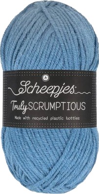 Scheepjes Truly Scrumptious Garn 335 Hallon Rock Candy