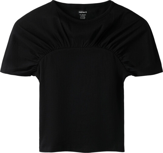 Name It Nkfnalia Ss Top Black 158 164 Name It Nkfnalia Ss Top Black 158 164
