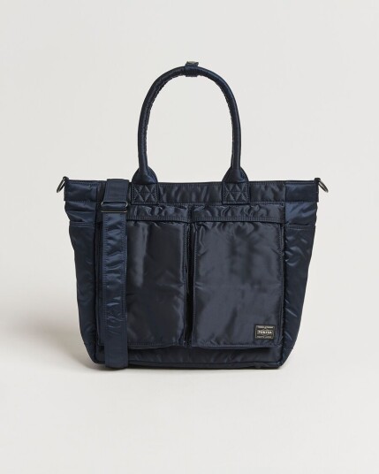 Porter Yoshida & Co. Tanker Tote Bag Navy