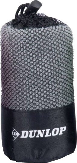 Dunlop Sporthåndkle I Mikrofiber Grå