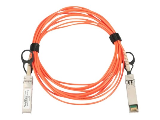 Extralink 10Gbase Aoc Direct Attach Cable Sfp+ Til Sfp+ 5 M Active Optical Cable Aoc EX.15906 Extralink 10Gbase Aoc Direct Attach Cable Sfp+ Til Sfp+ 5 M Active Optical Cable Aoc EX.15906