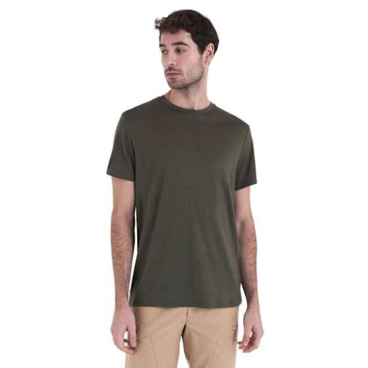 Icebreaker Men Merino 150 Tech Lite Iii Ss Tee Loden L