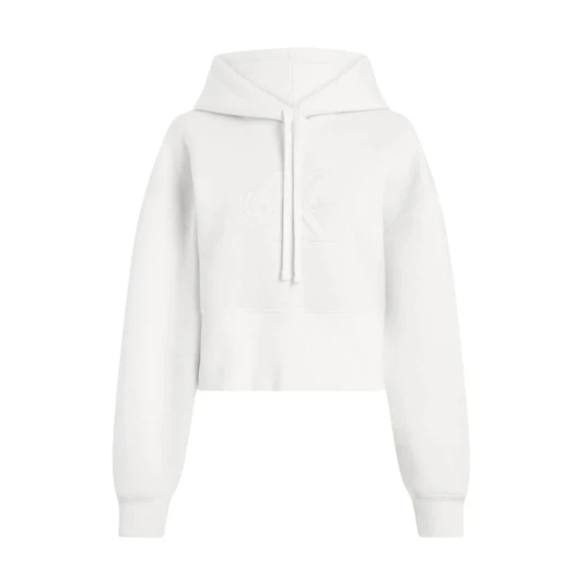 Calvin Klein Dame Gensere & Hettegensere Hvit S