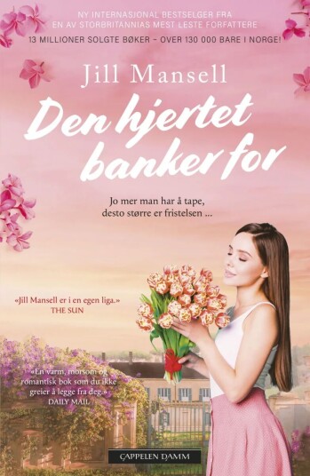 Den Hjertet Banker For Av Jill Mansell