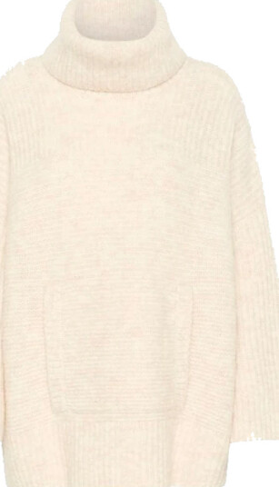 Part Two Dame Strikkevarer Beige L Part Two Dame Strikkevarer Beige L