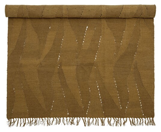Bloomingville Zola Teppe, Brun, Uld Unoliving 1729135-01-93 1728666-01-36 Bloomingville Zola Teppe, Brun, Uld Unoliving 1729135-01-93 1728666-01-36