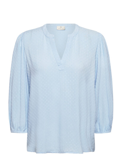Kaffe Kaannika Blouse   Blue   42