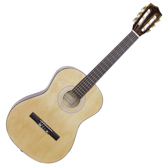 DiMavery AC-303 klassisk spansk gitar 34 natur DiMavery AC-303 klassisk spansk gitar 34 natur