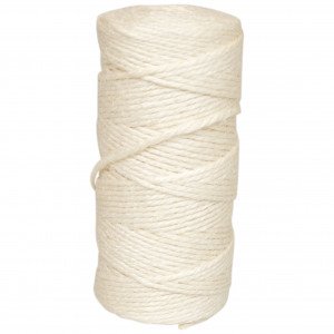 Infinity Hearts Snor/Jutesnor Hvit 2mm  100 meter