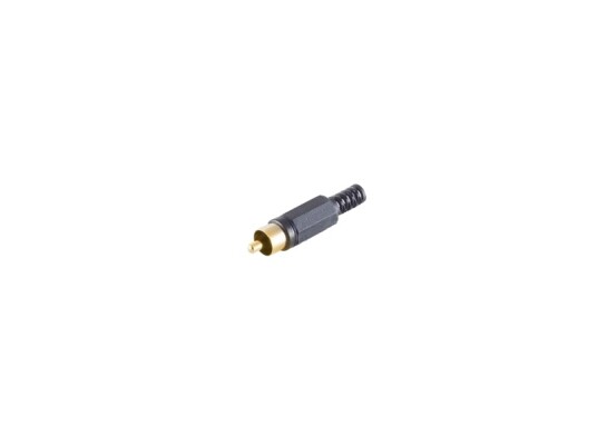 Shiverpeaks Bs51400-Sg Rca Sort Hankjønn Rett Gull 1 Stykker