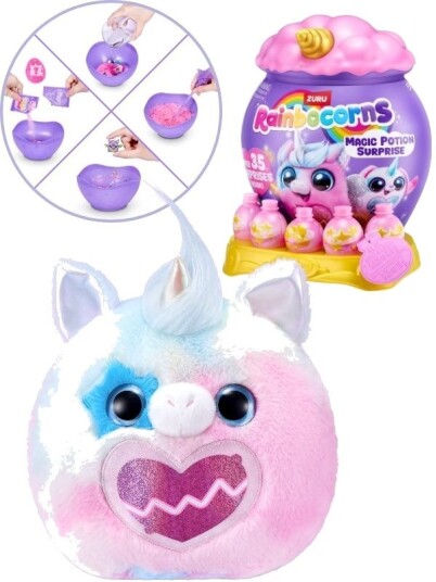 Zuru Rainbocorns Magic Potion Unicorn Magisk Overraskelse