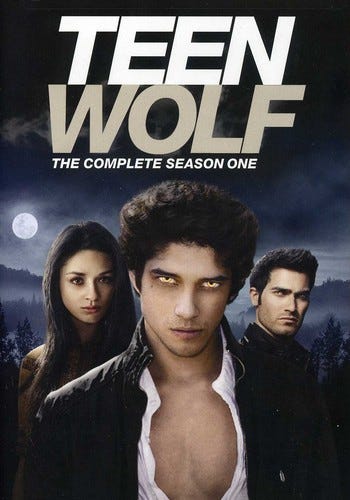 Teen Wolf  Sesong 1 DVD
