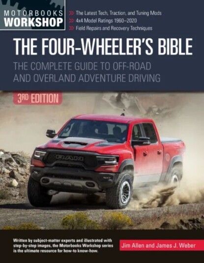The Four-Wheeler'S Bible Av Jim Allen, James Weber