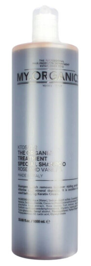 My.Organics The Organic Treatment Special Shampoo Rose And Vanilla 1000 ml