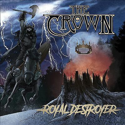 MediaTronixs The Crown : Royal Destroyer CD Album (Jewel Case) (2021) Pre-Owned