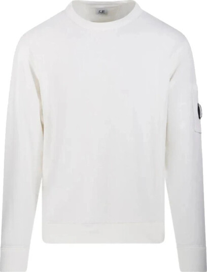 C.p. Company Herre Gensere & Hettegensere Hvit L,