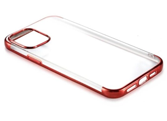 Deksel til iPhone 12 Pro Max, rød