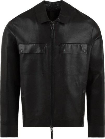 The Jack Leathers Herre Jakker Svart L,