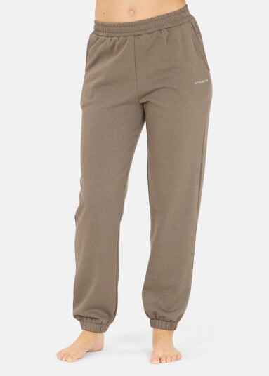 Athlecia Atkins W Pants Greige 36 Sweatpants Athlecia Atkins W Pants Greige 36 Sweatpants