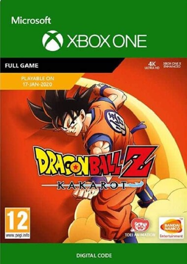DRAGON BALL Z: Kakarot EU (Xbox One) (Digital nedlastning) DRAGON BALL Z: Kakarot EU (Xbox One) (Digital nedlastning)