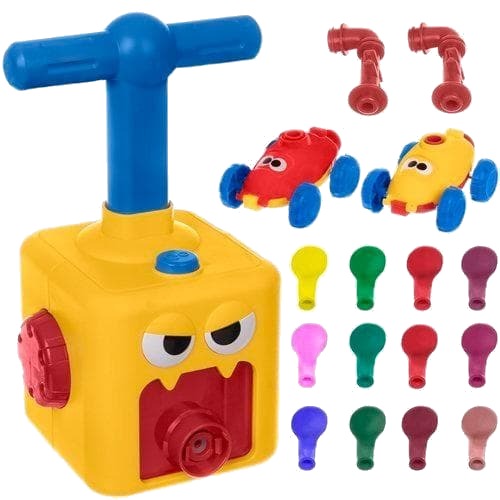 Ballongbiler med Ballonger & Pumpe – Leke Ballongbiler med Ballonger & Pumpe – Leke