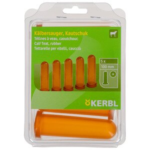 Kerbl Kalvesmokk for bøtte natur 5 stk Kerbl Kalvesmokk for bøtte natur 5 stk