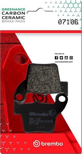 BREMBO 07106 Bremseklosser