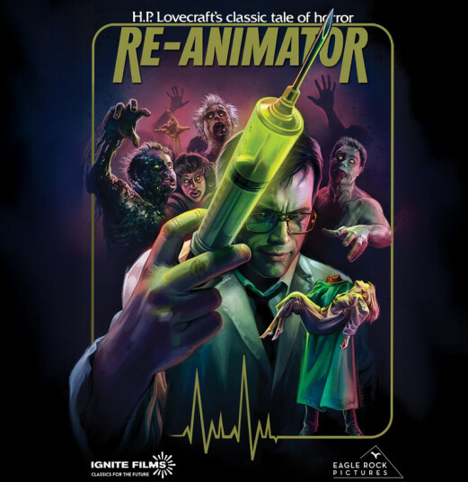 ReAnimator 1985 Bluray