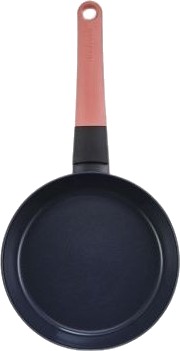 Brabantia Tasty+ Rund Gourmet Stekepanne Sort Rosa Keramisk Aluminium Keramisk Elektrisk Gass Induksjon