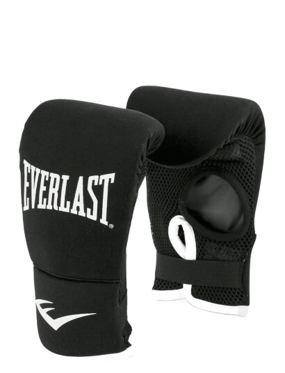 EVERLAST Core Slip-On Boxing Glove - Black - ONE SIZE EVERLAST Core Slip-On Boxing Glove - Black - ONE SIZE