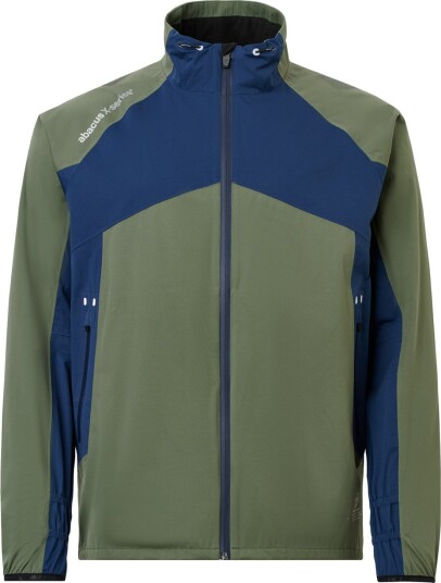 Abacus M Pitch 37.5 Technology Jacket Grønn Golf regnjakke herre 517 Forest Large