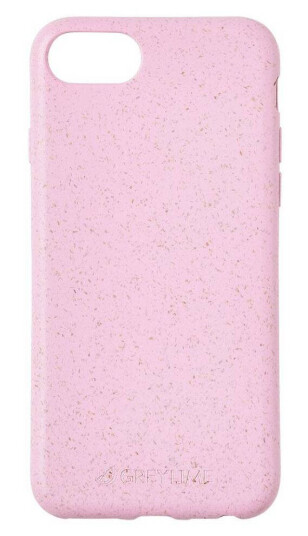 GreyLime iPhone 6/7/8 Plus biodegradable cover - Pink GreyLime iPhone 6/7/8 Plus biodegradable cover - Pink