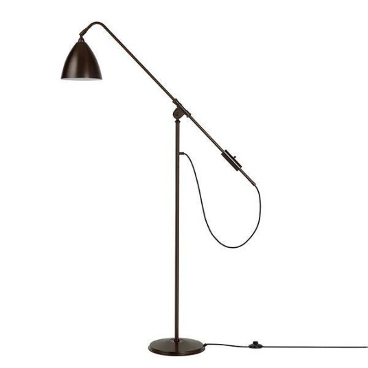 Bestlite BL4 Gulvlampe Sort Messing Bestlite BL4 Gulvlampe Sort Messing