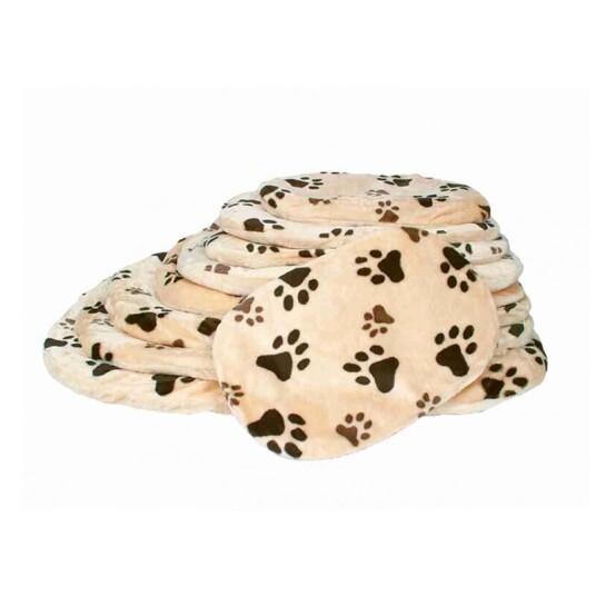 Trixie Joey Hundepute 77x50 cm Beige med Fleece Fyll