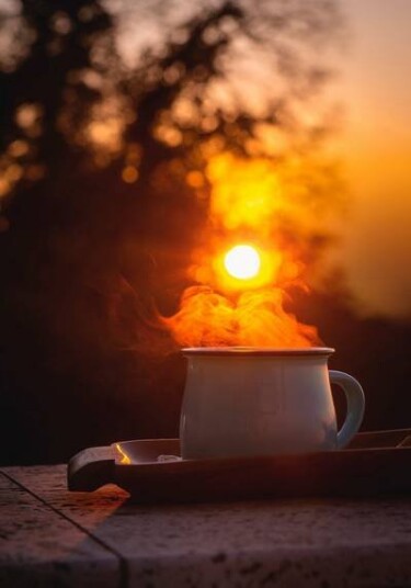 Venture Home Poster Morning coffee 1703375-01-48