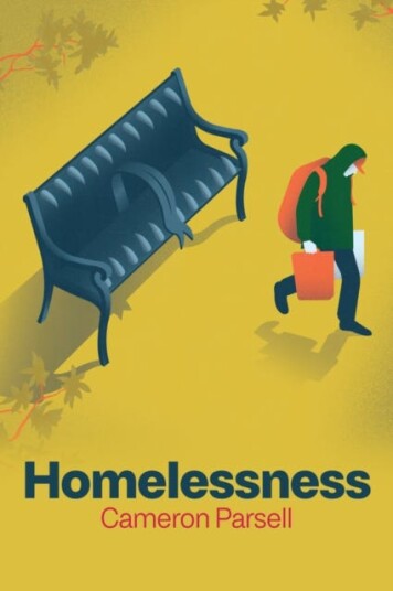 Homelessness Av Cameron Parsell