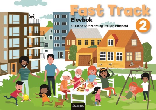 Fast Track 2 Av Guranda Kordzadze, Patricia Pritchard