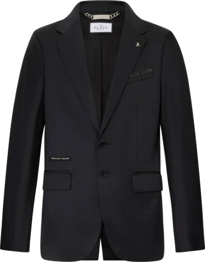 Philipp Plein Herre Dress Svart XL,