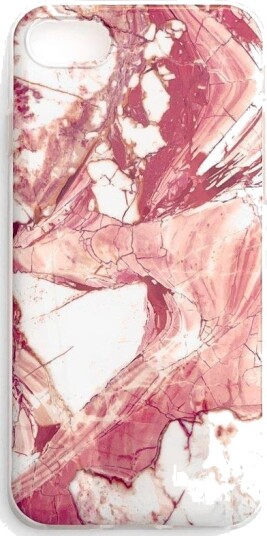Wozinsky Marble Gel Case Marble Cover Samsung Galaxy A73 Pink